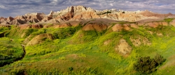 Badlands-Peaks