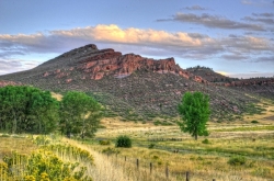 Longmont-Mountains