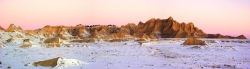 Winter-Badlands-at-Sunrise