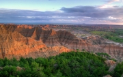Badlands-Peaks-Sunset-1