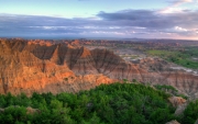 Badlands-Peaks