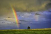 Rainbow-Sunset