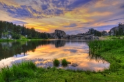 Sylvan-Lake-Sunset